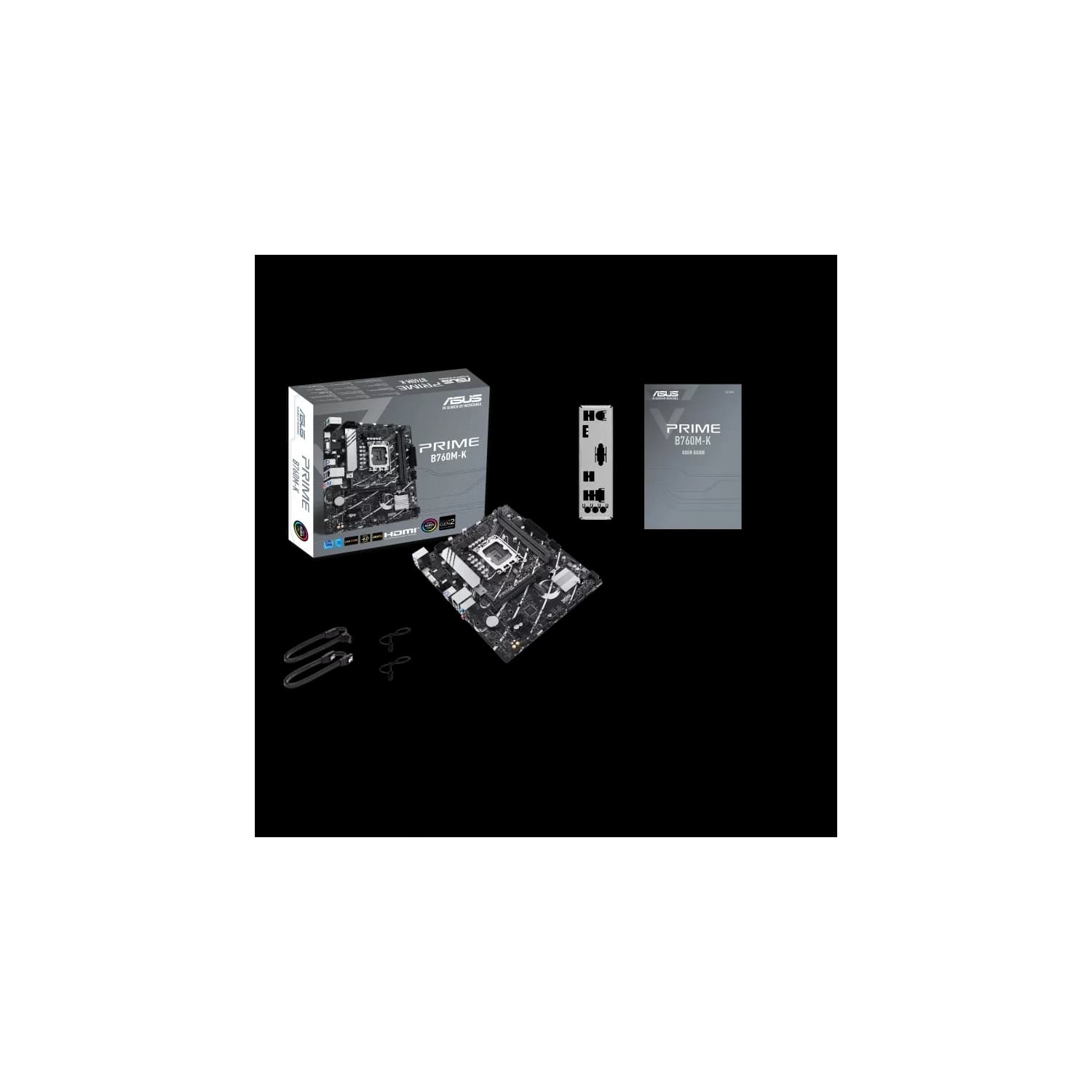 Asus Prime B760M-K D4 iB760 1700s DDR4 ready