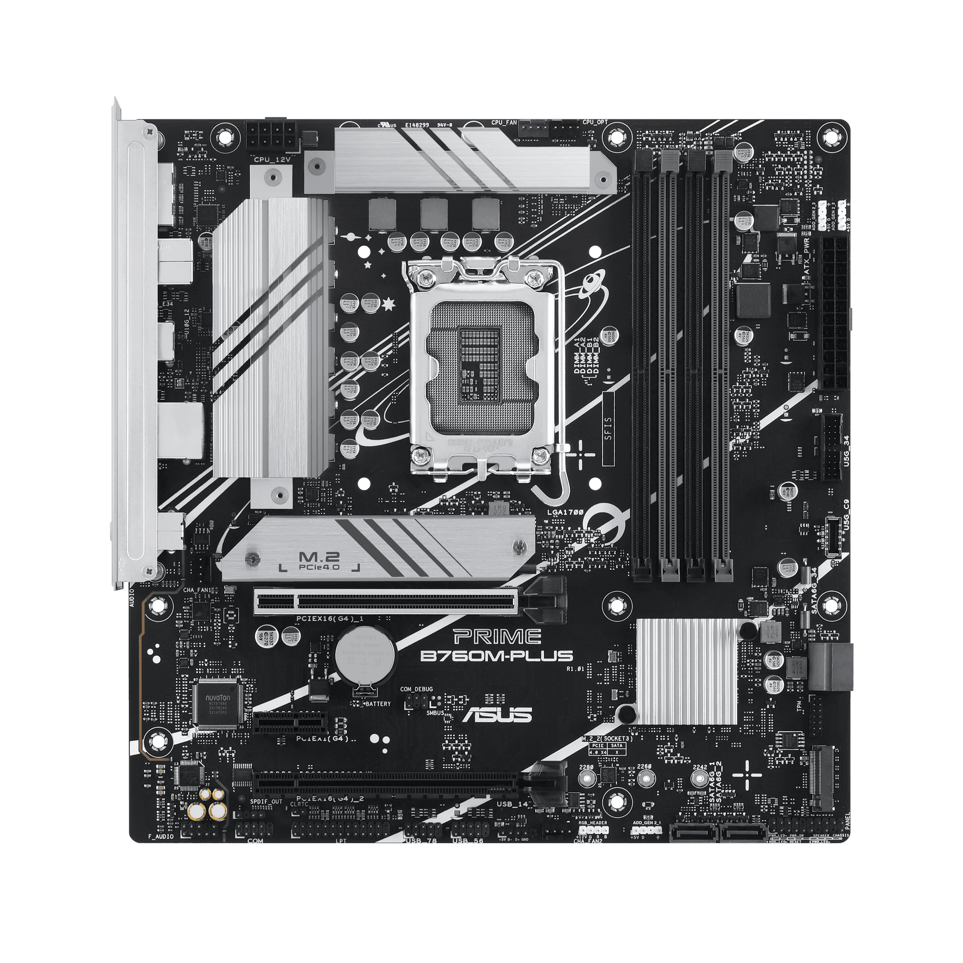 Asus Prime B760M-A iB760 1700s DDR5 ready