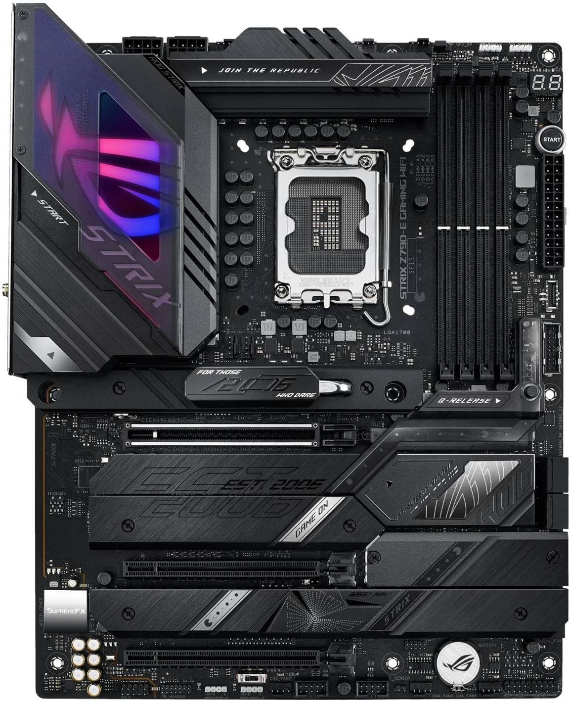 Asus ROG Strix Z790-A Gaming WiFi iZ790 1700s DDR5 ready