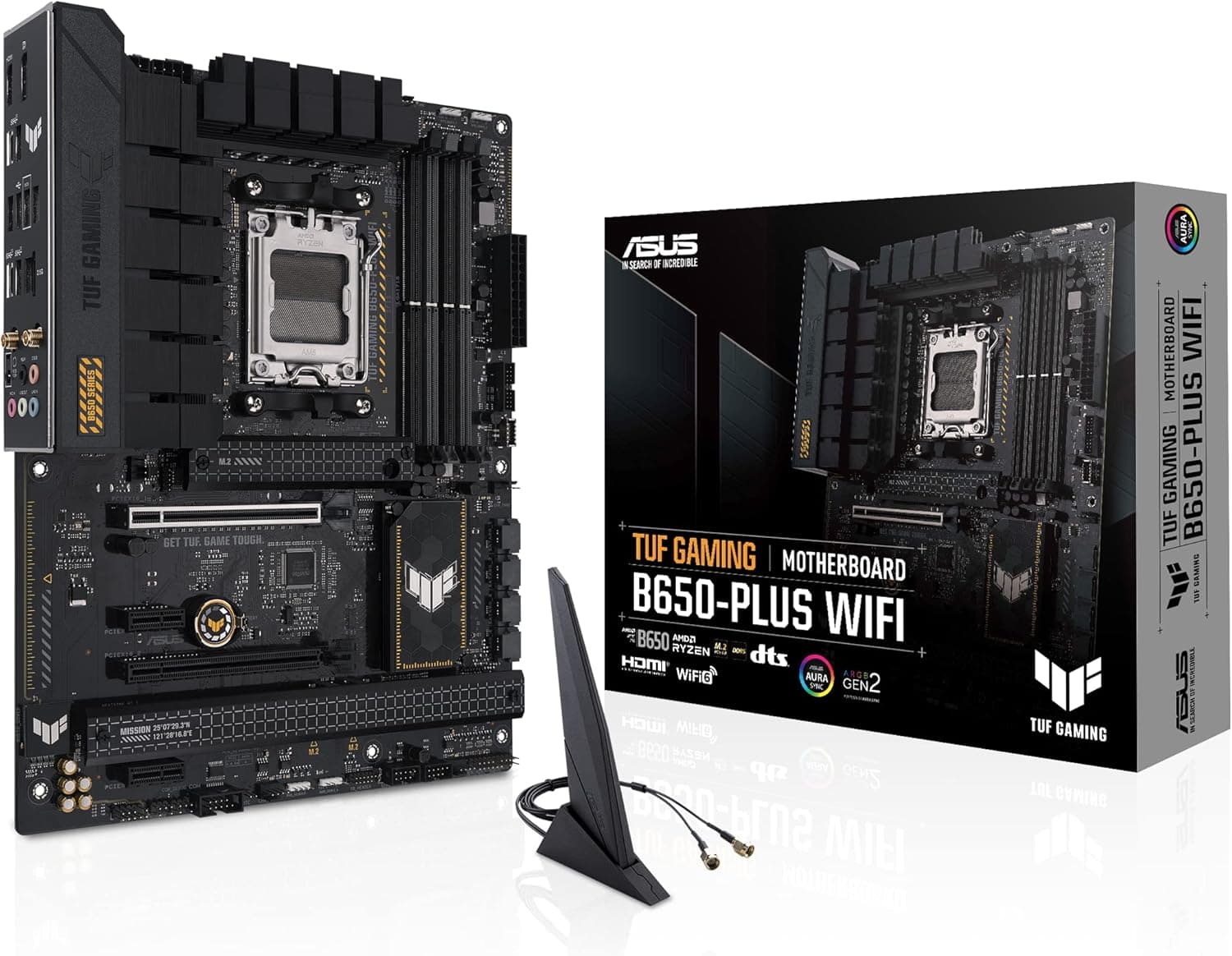 Asus TUF Gaming B650-Plus WiFi AMD B650 AM5s Ryzen 7000/8000 DDR5 ready