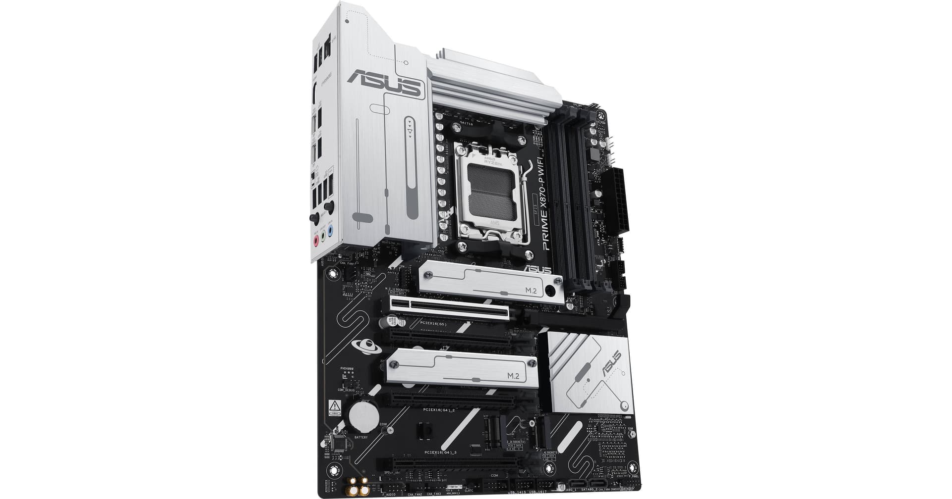 Asus Prime X870-P AMD X870 AM5s Ryzen 9000/8000/7000 DDR5 ready