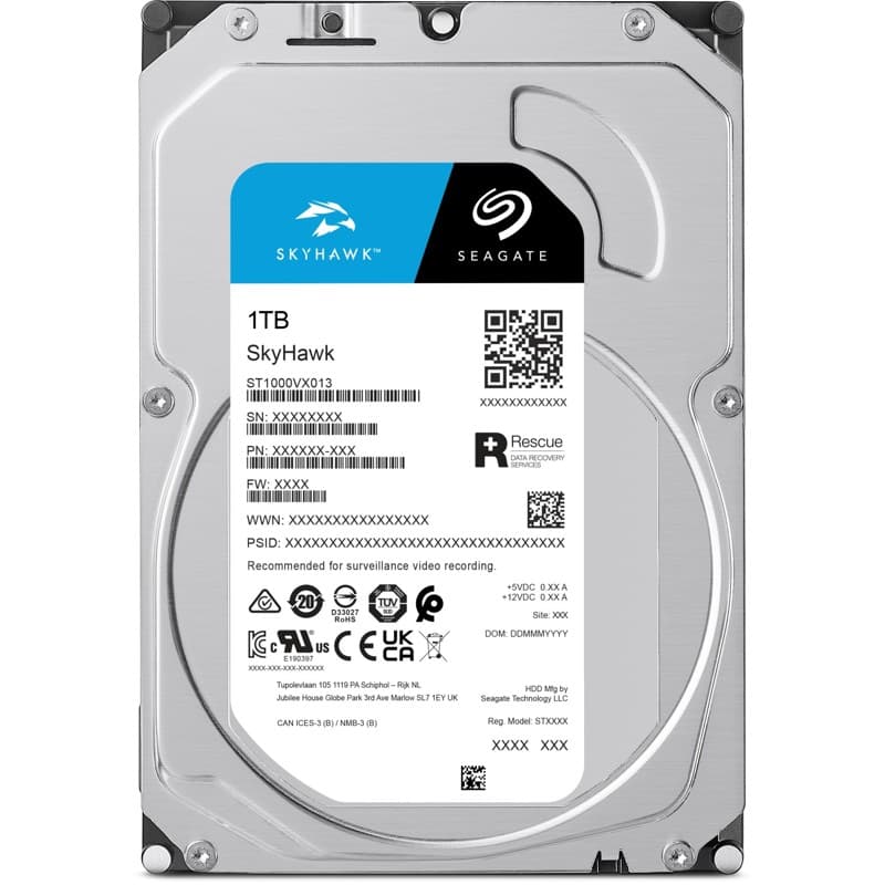 Seagate SkyHawk 1TB (ST1000VX013)