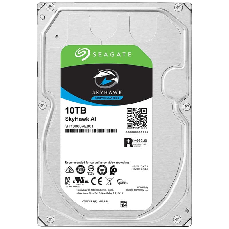 Seagate SkyHawk AI 10TB (ST10000VE0001)