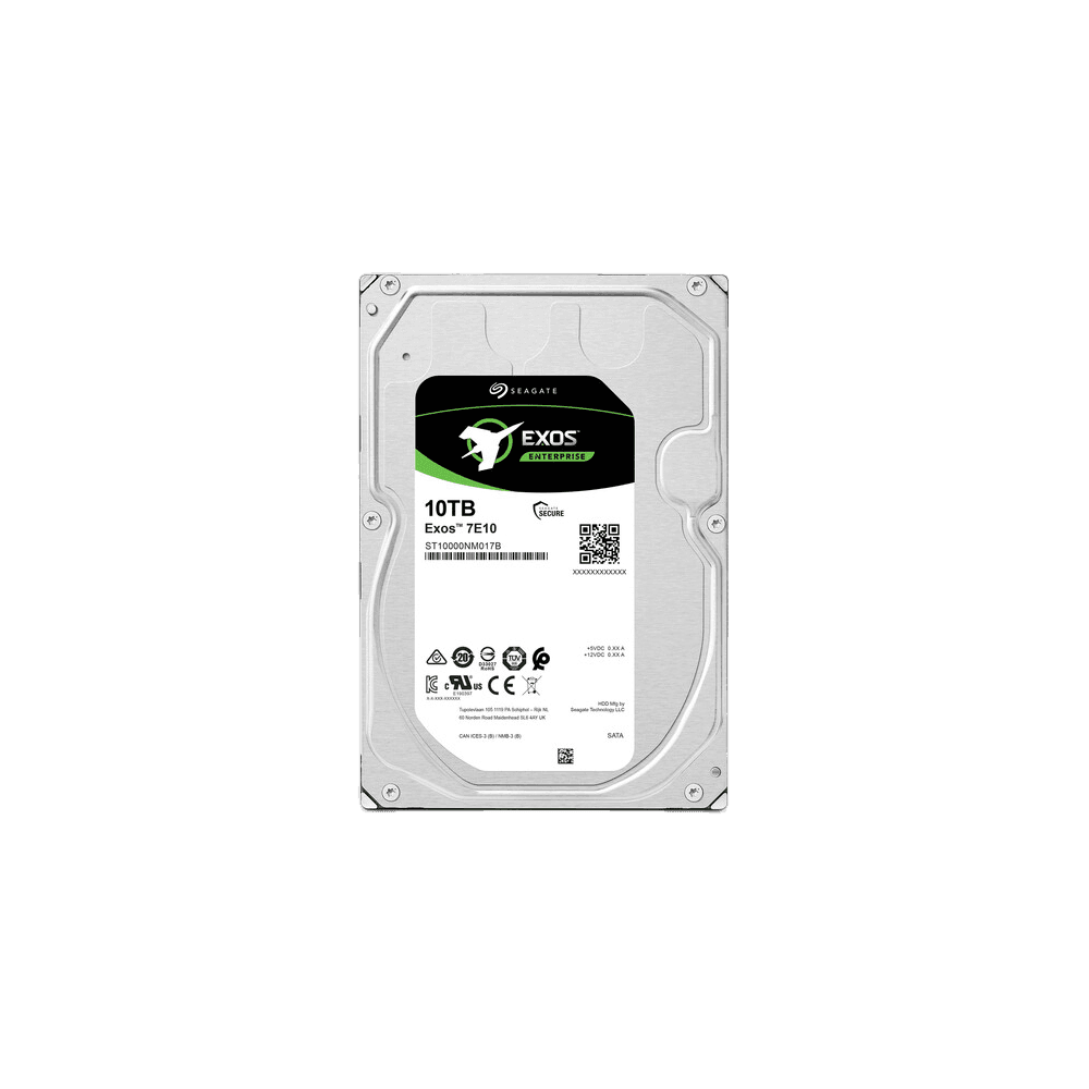 Seagate Exos 10TB (ST10000NM017B)