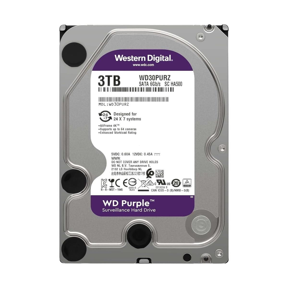 WD Purple 3TB (WD30PURZ)