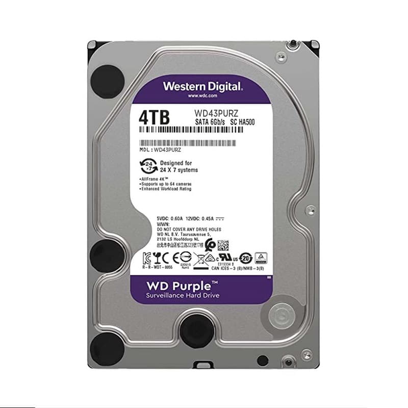 WD Purple 4TB (WD43PURZ)