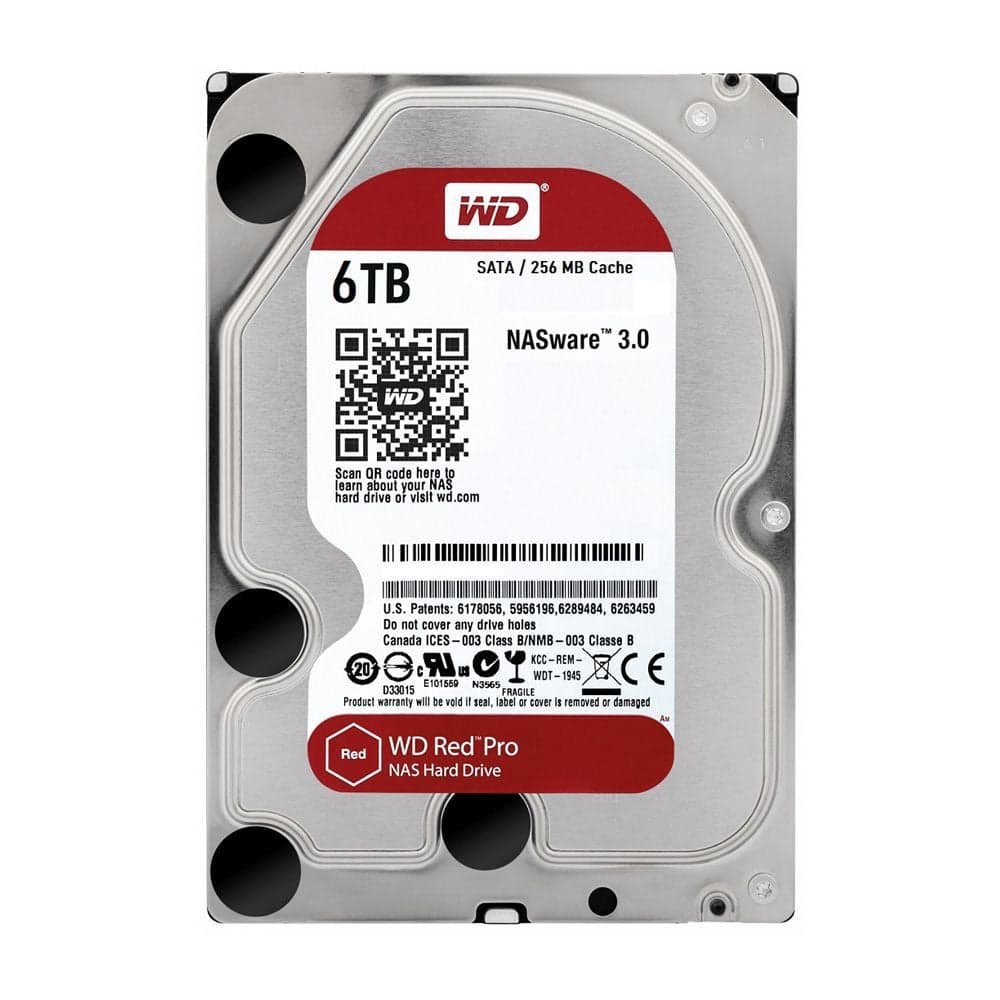 WD Red Pro 6TB (WD6003FFBX)