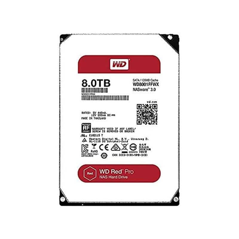 WD Red Pro 8TB (WD8001FFWX)