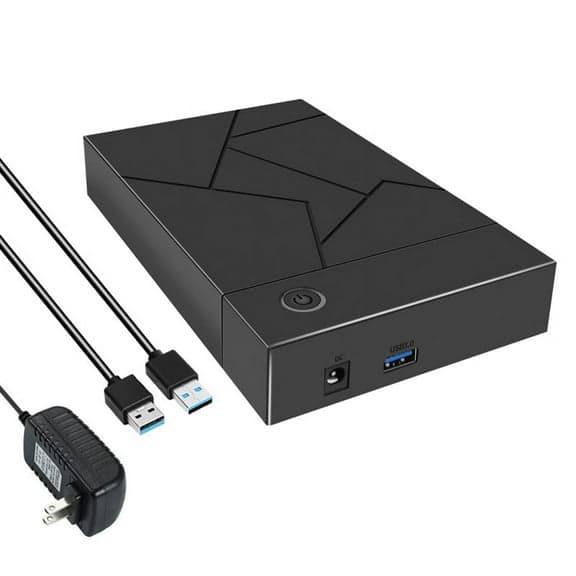 3.5" HDD ENCLOSURE USB 3.2 Gen1 USB 3.0 External case for 3.5" SATA HDD