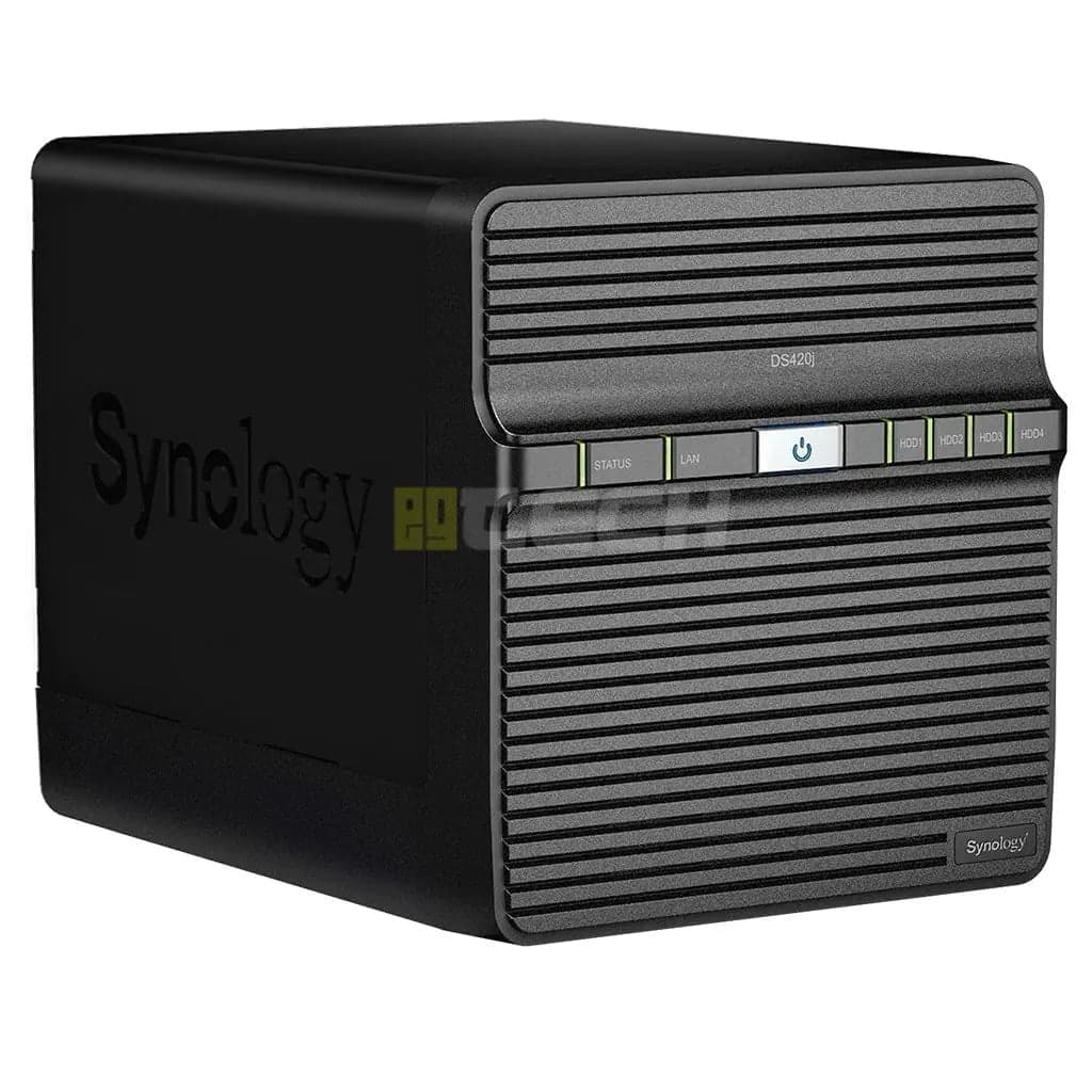 Synology DS420j 4-bay NAS