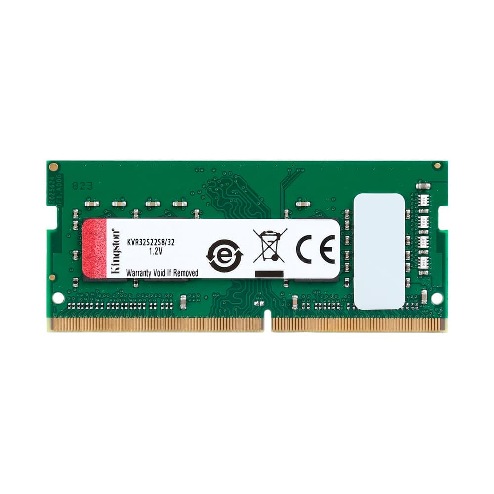 Kingston 32Gb (KVR32S22D8/32) DDR4 32Gb (1x32Gb) 3200 MT/s 260pin