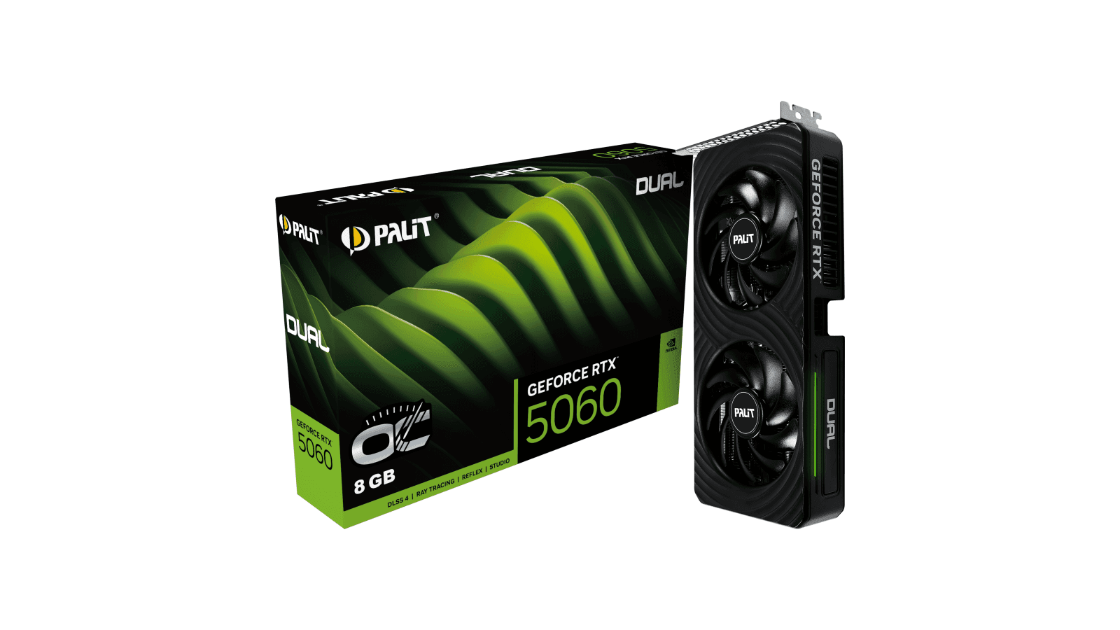 Palit RTX 5060 Dual OC8Gb GDDR7 128bit