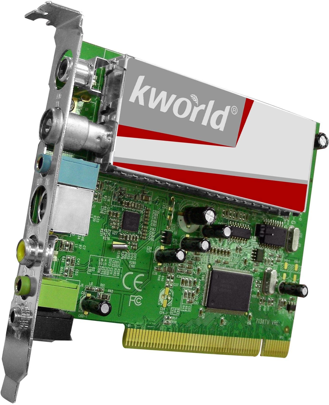 Kworld PCI-E Hybrid TV Card PE-360-D Digital TV-TUNER + FM Radio