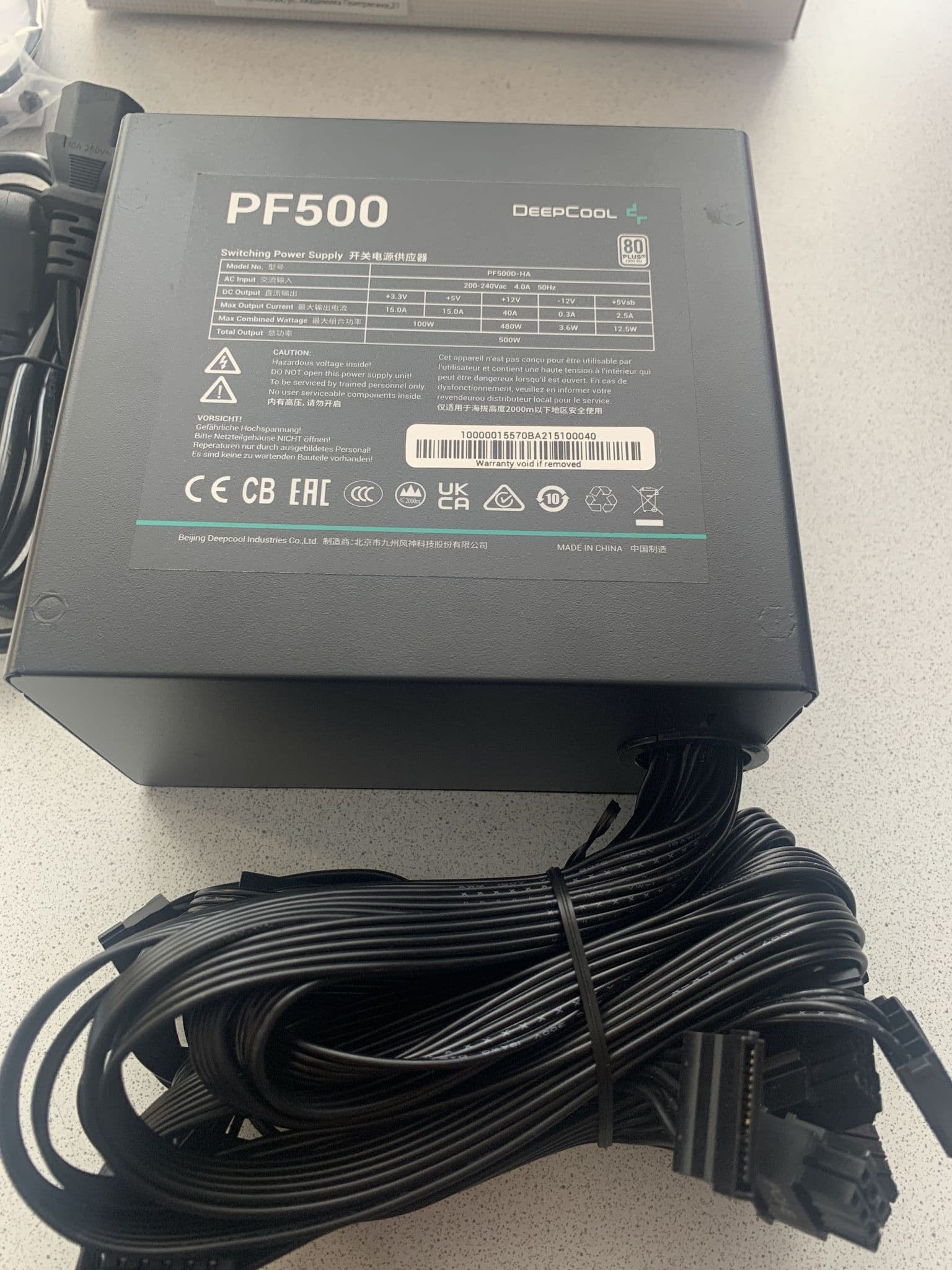 DeepCool PF500 500W