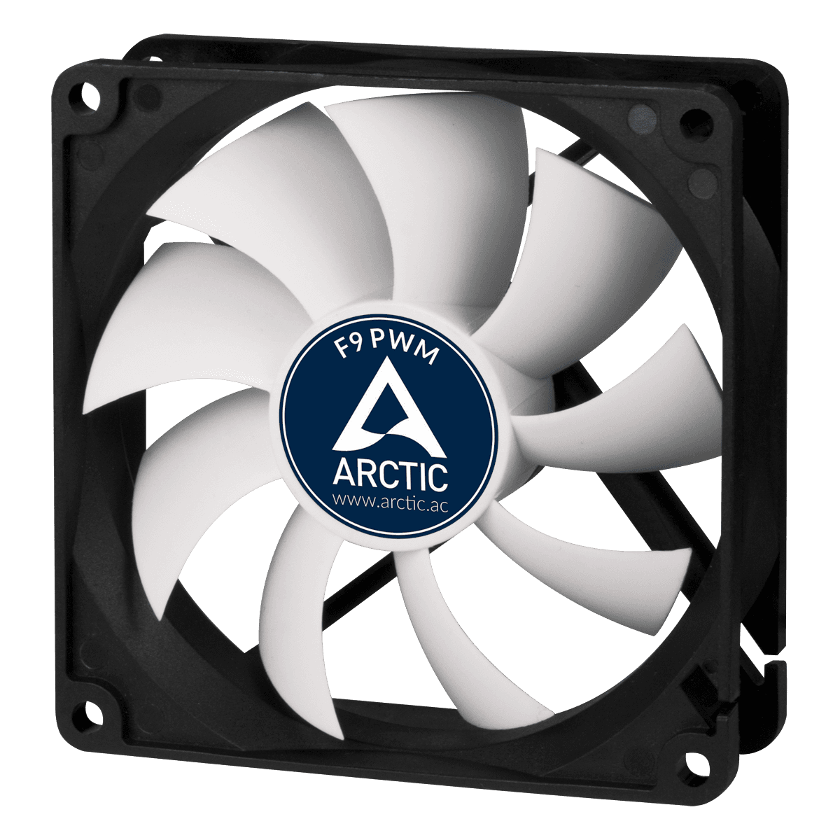 Fan case Arctic Cooling F9 PWM 3.6" (9cm) PWM