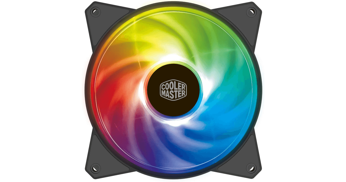 CoolerMaster R4-120R-20PC-R1 5" (12cm) PWM ARGB