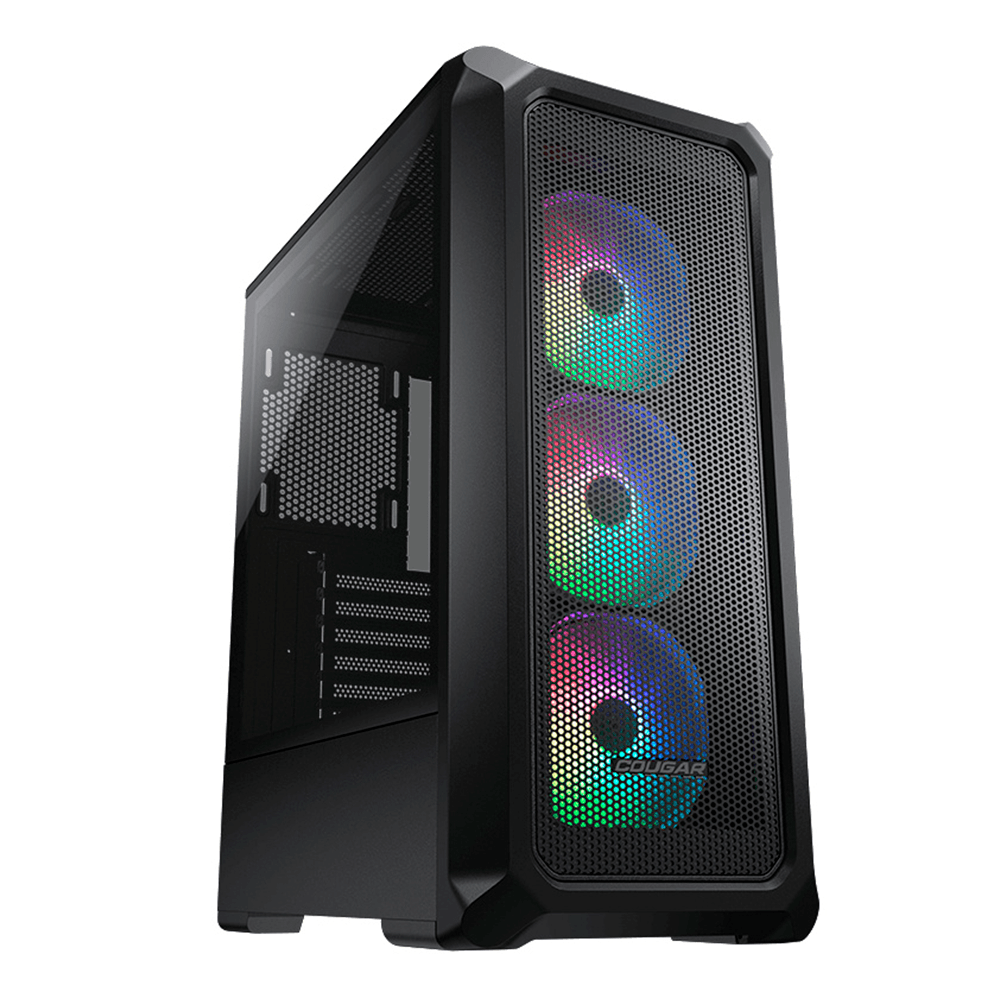 Cougar Archon 2 Mesh RGB Black MID Tower w/o PSU ATX