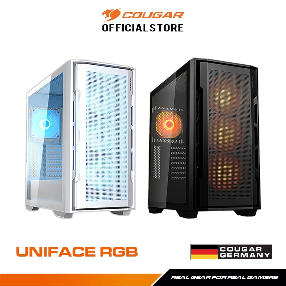 Cougar Uniface White