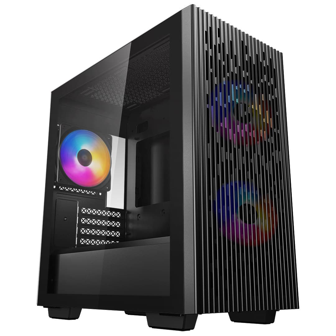 DeepCool MATREXX 40 3FS Mini Towerw/o PSU mATX