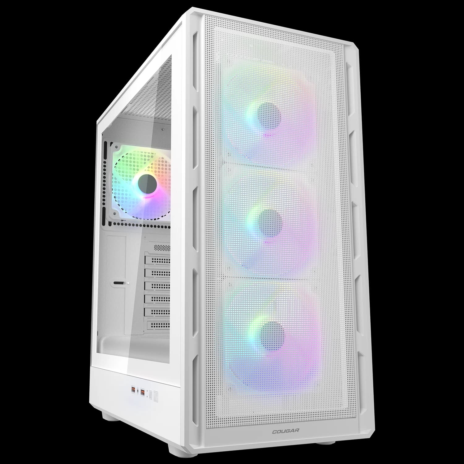 DeepCool MATREXX 55 V3 ADD RGB White 3F MID Tower w/o PSU ATX