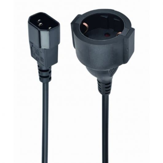 Power cord Gembird PC-SFC14M-01 C14 Schuko power cable