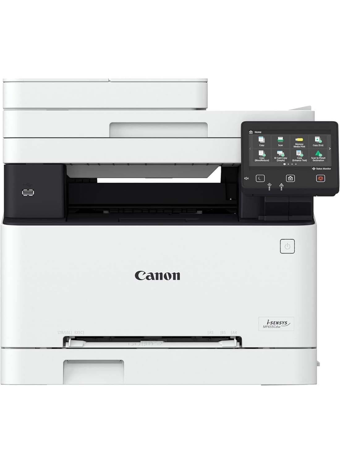 Canon i-Sensys MF655Cdw Print/Copy/Scan/DADF/FAX Colour