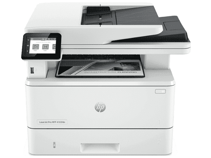 HP LaserJet Pro MFP 4103fdn (2Z628A) Print/Copy/Scan/ADF/FAX