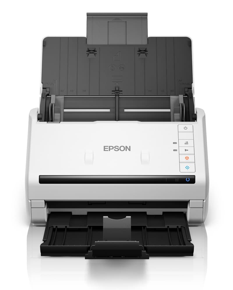 Epson WorkForce DS-530IIA4 LED technology document ADF Scanner