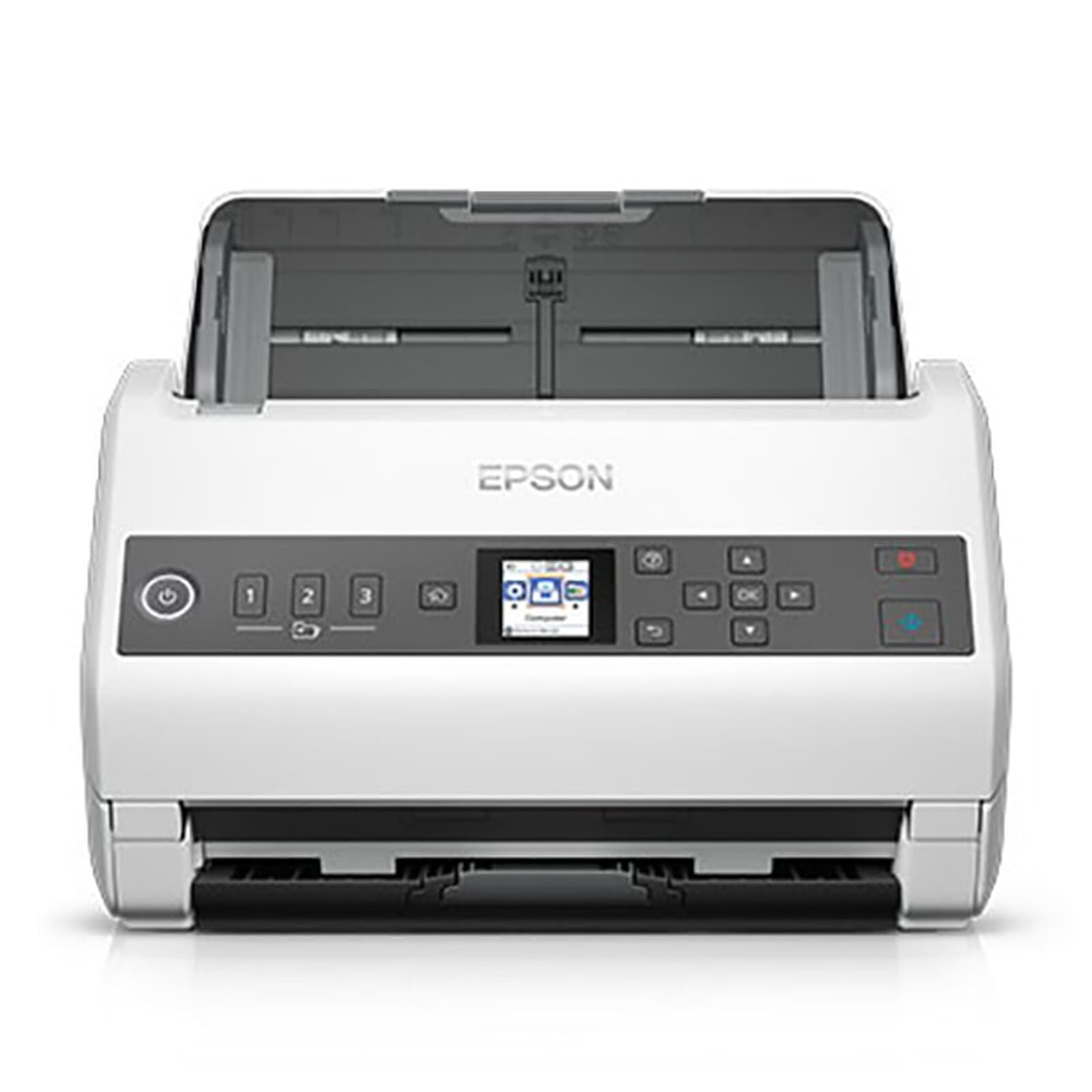 Epson WorkForce DS-730NA4 LED technology document ADF Scanner with LAN