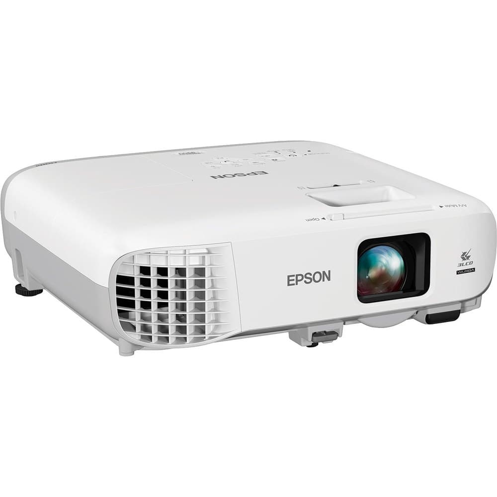 Epson EB-W06 3LCD, WXGA (1280 x 800), VGA (640 x 480) to WUXGA (1900 x 1200)