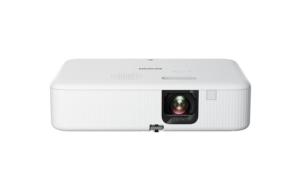 Epson CO-FH02 Epson EpiqVision™ Flex CO-FH02 Full HD 1080p Smart Portable Projector 3LCD, Full HD 1080p (1920 x 1080) to WUXGA (1920 x 1200)+ Android TV Dongle with Remote control