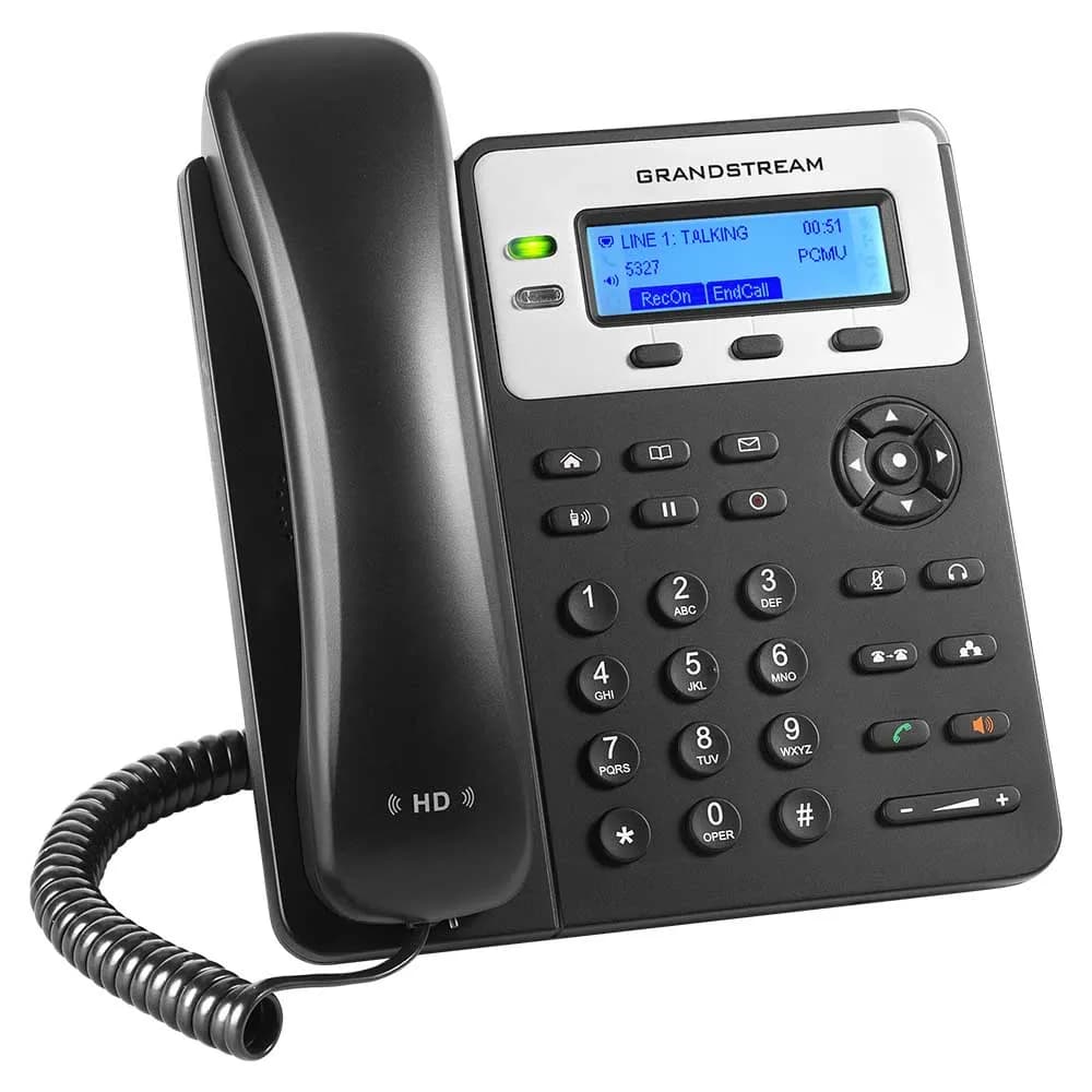 Grandstream GXP1625 2Line, screen backlight, PoE