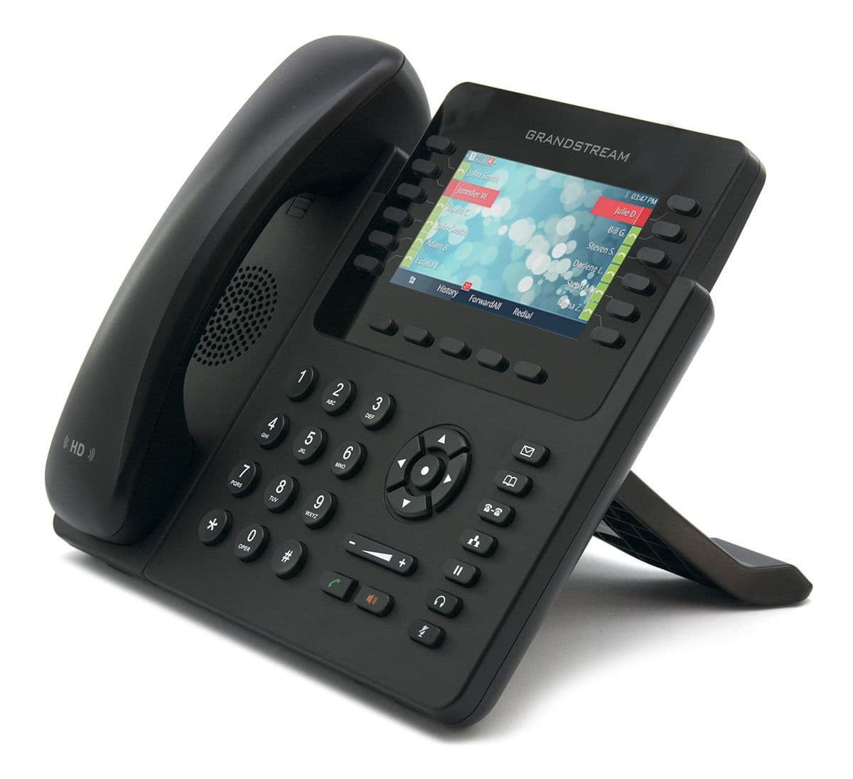 Grandstream GXP2170 12Line, 480x272 TFT color LCD, PoE