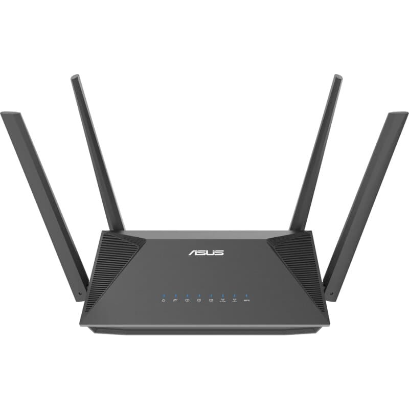 Dual Band Wi-Fi 6 Gigabite router ASUS RT-AX52 Pro 90IG08T0-MO3H00AX3000 2402/574Mbps