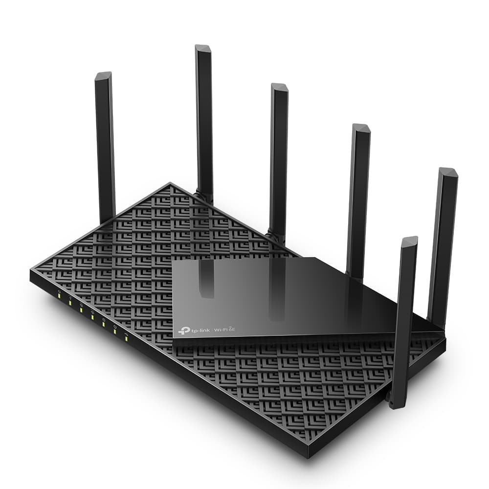 Dual Band Wi-Fi 6 Gigabite router Tp-Link Archer AXE75 AXE5400 2402/574Mbps