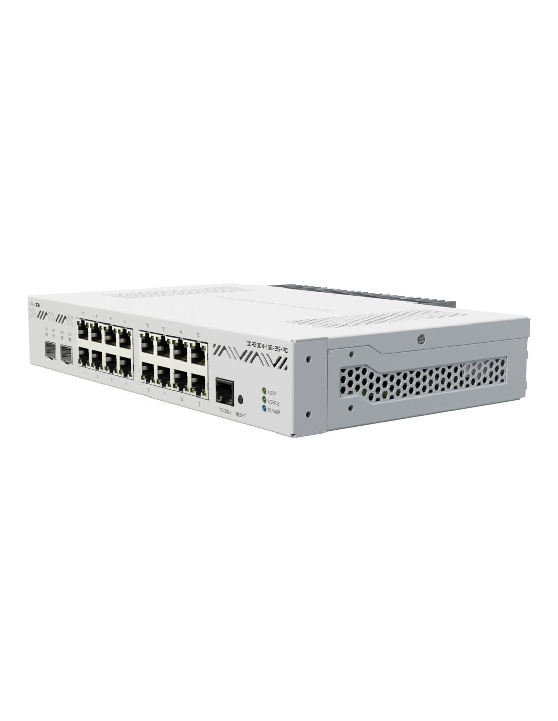 Gbt. LAN Router MikroTik CCR2004-16S-2S+PS