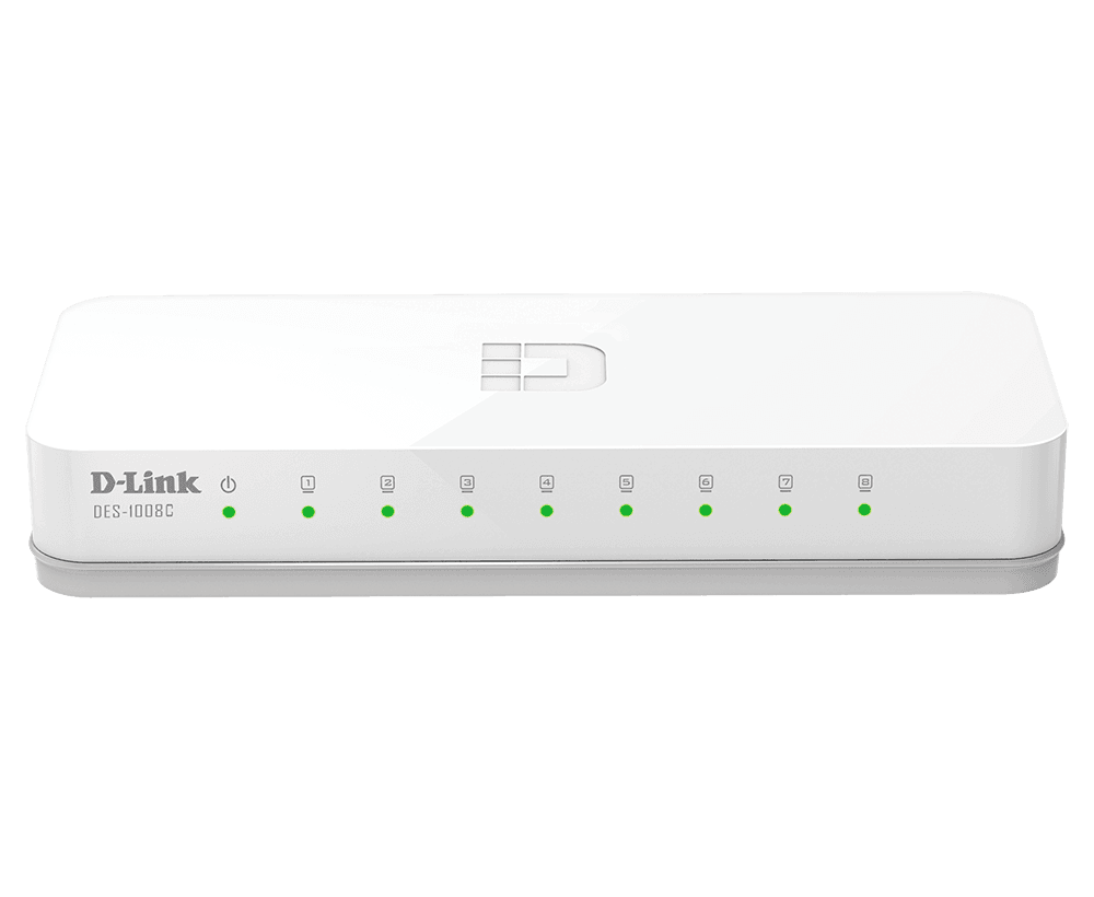 D-link DES-1008C 10/100 8 port