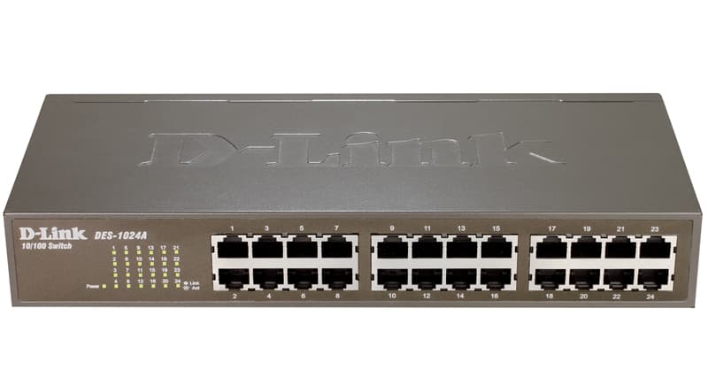 D-link DES-1024A 10/100 24 port
