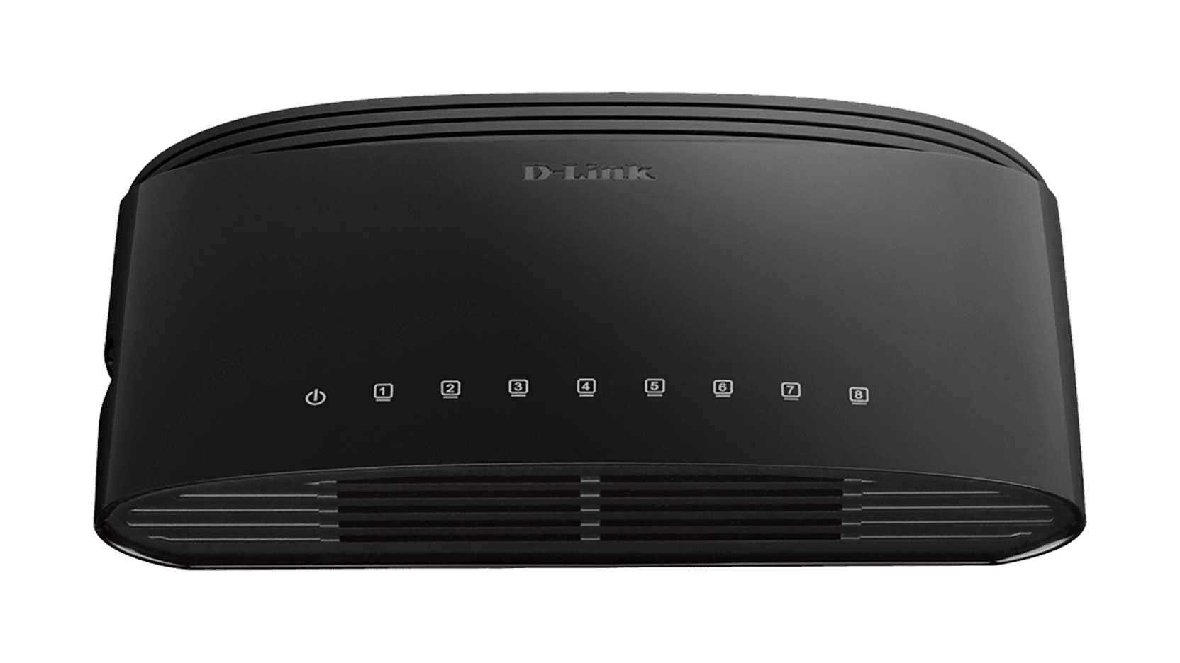 D-link DES-1008D 10/100 8 port steel case