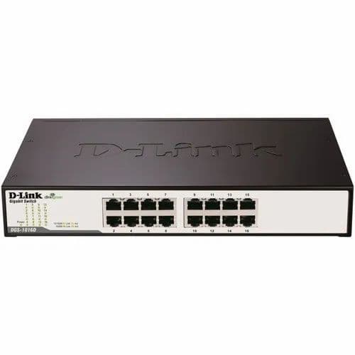 D-link DGS-1016A 10/100/1000 16 port