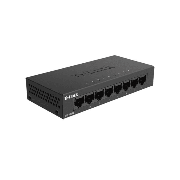 D-link DGS-1008D 10/100/1000 8 port steel case