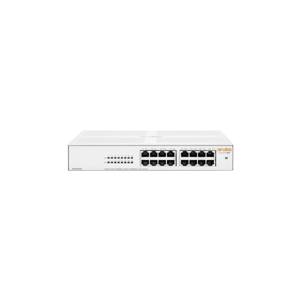 HPE Aruba IOn 1430 16G(R8R47A) 10/100/1000 16 port steel case