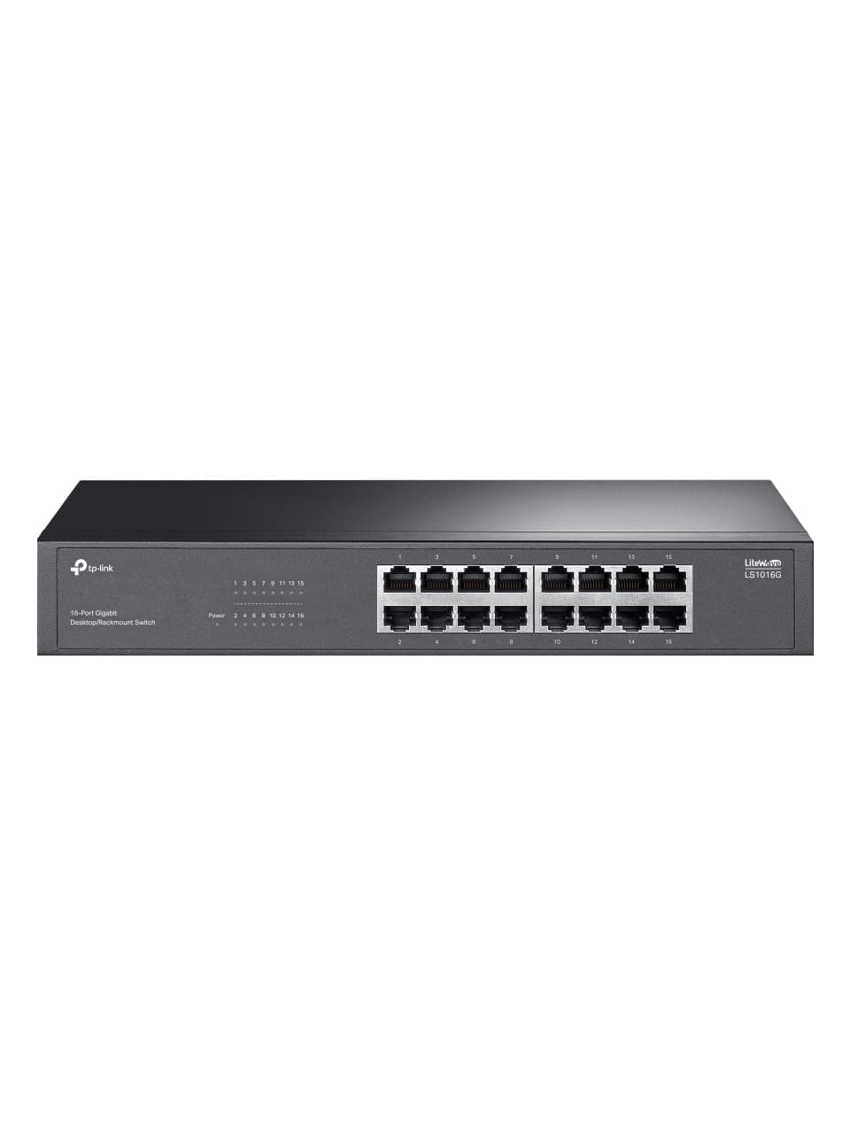Tp-Link TL-SG1016G 10/100/1000 16 port steel case