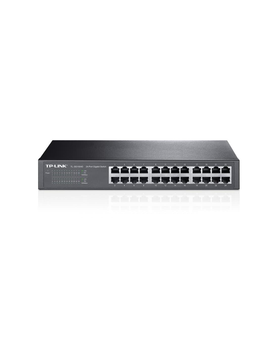 Tp-Link TL-SG1024D 10/100/1000 24 port steel case