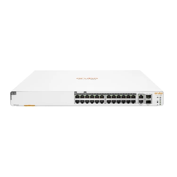 HPE Aruba IOn 1960 24G(JL806A) 10/100/1000 24 port, Combo SFP+ 2port, XTG 1/10Gbt. 2 port