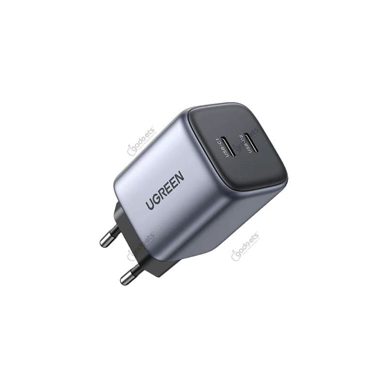 UGREEN CD294 Nexode 45W Charger EU (90573) 220V to two USB-C 5V 45Wt Charger
