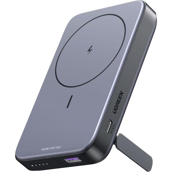 UGreen Folable Kickstand Magnetic Battery(15086) Wireless Magnetick Power bank 10000mAh