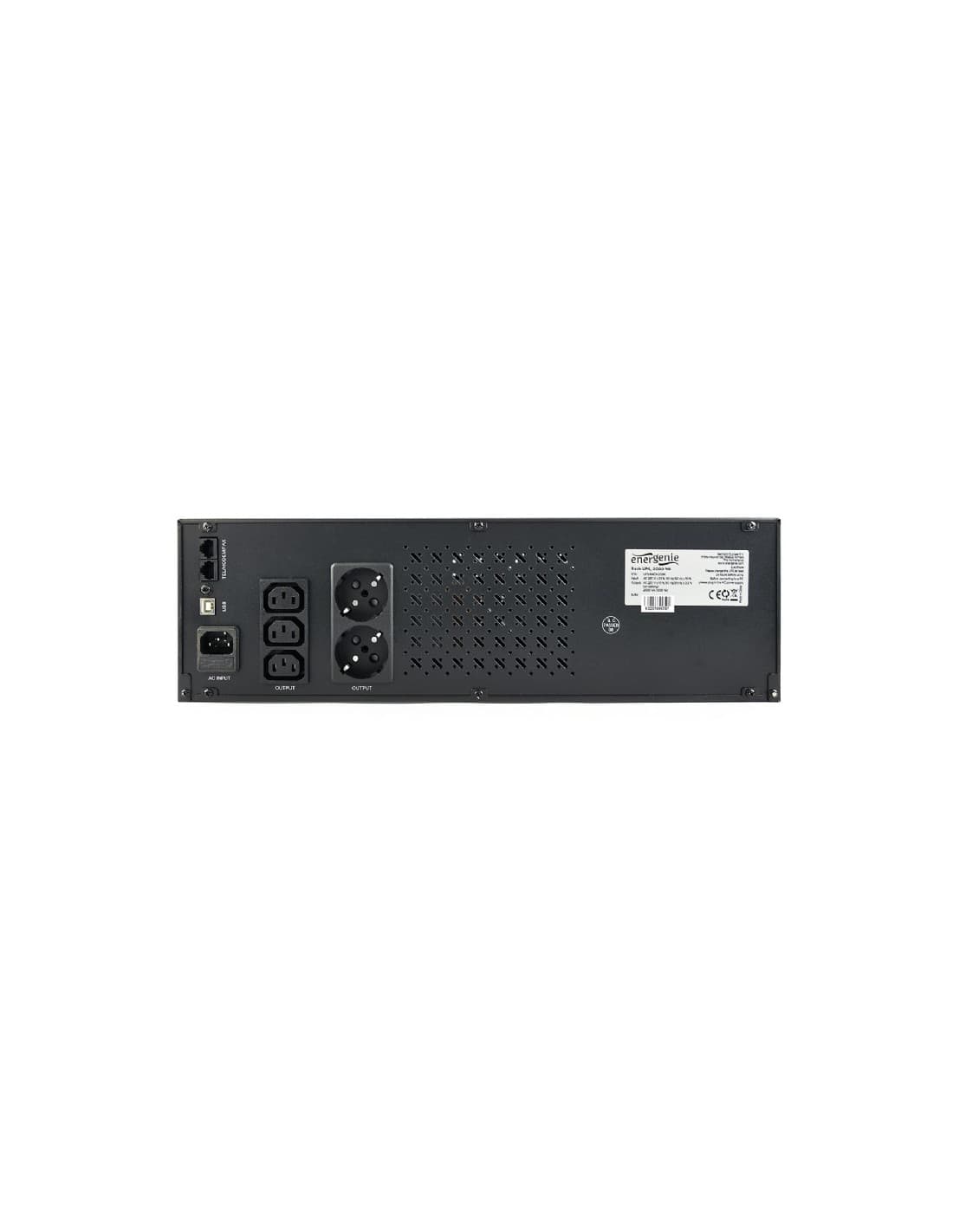 Gembird UPS Rack-12 2000 VA 1600 Wt