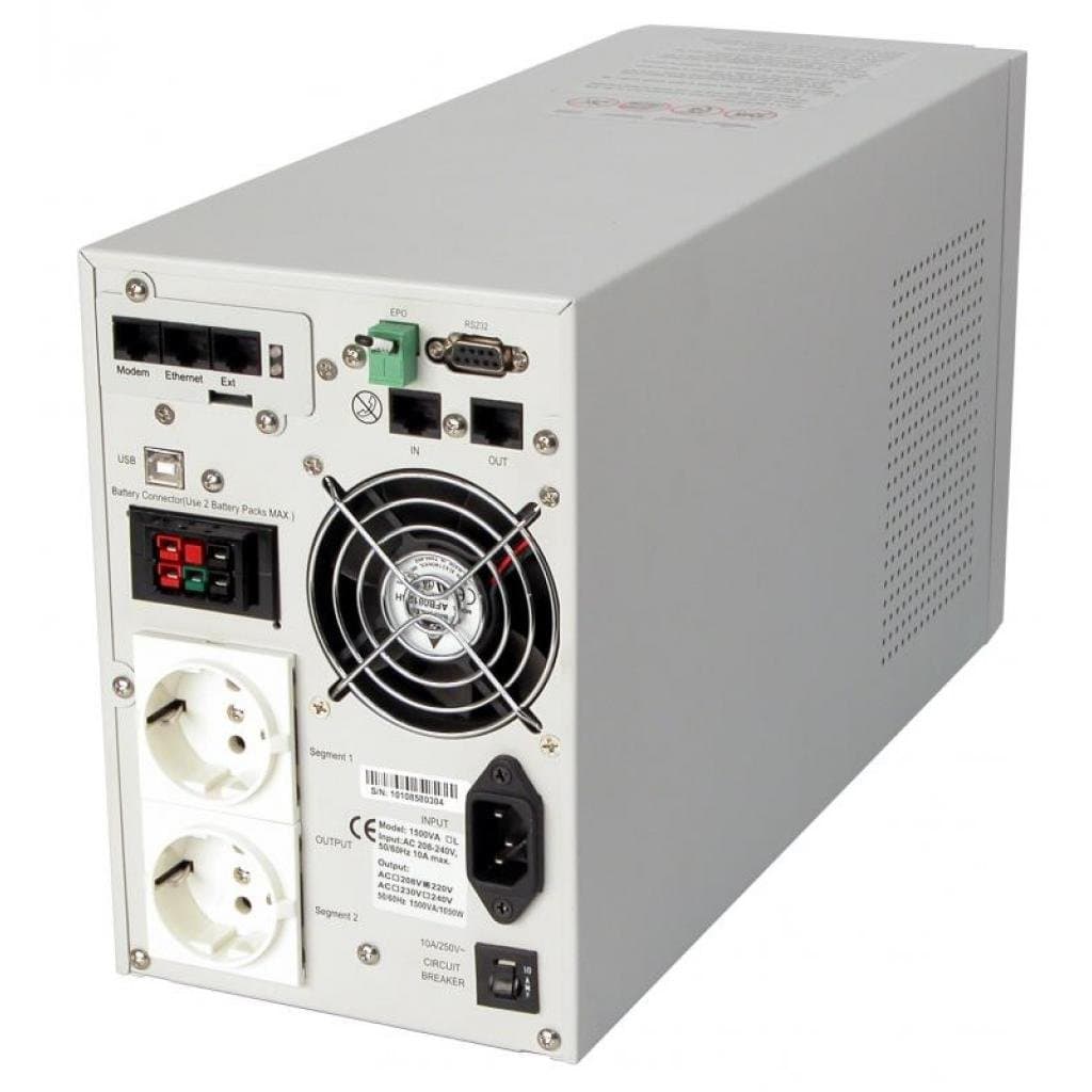PowerCom VGD-1500 RM 1500 VA 1050 Wt