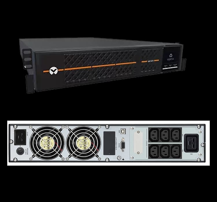 Vertiv Liebert UPS Vertiv GXT RT+ 1ph UPS 2kVA